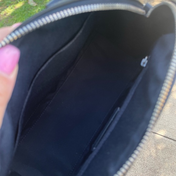 Coach Medium Dark Blue Signature Rowen Bag - Picture 6 of 9